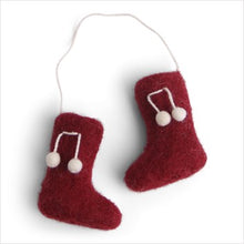Load image into Gallery viewer, Christmas decoration - red boots

