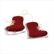 Load image into Gallery viewer, Christmas decoration - ice skates
