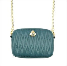 Load image into Gallery viewer, Rivington bag - small - teal

