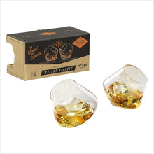 Load image into Gallery viewer, Rocking whiskey glasses - set of 2
