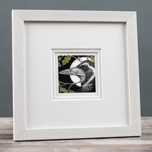 Load image into Gallery viewer, Owl small framed print
