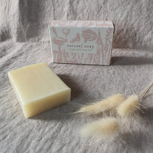 Load image into Gallery viewer, Rose geranium soap bar

