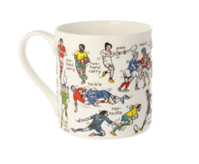 Load image into Gallery viewer, The art of rugby mug
