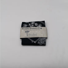 Load image into Gallery viewer, Reusable sandwich wrap - navy

