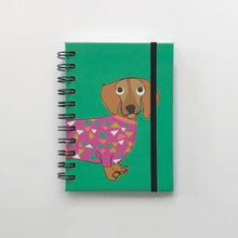 Load image into Gallery viewer, French bulldog notebook
