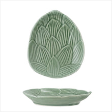 Load image into Gallery viewer, Savanna flower plate - yellow
