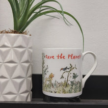 Load image into Gallery viewer, Quentin Blake 'save the planet' mug
