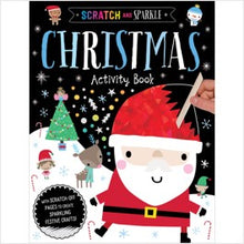 Load image into Gallery viewer, Scratch &amp; sparkle Christmas activity book
