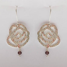 Load image into Gallery viewer, Bespoke Raindrops on Roses jewellery - brass bracelet
