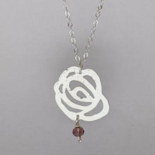 Load image into Gallery viewer, Bespoke Raindrops on Roses jewellery - brass bracelet
