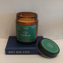 Load image into Gallery viewer, Candle - smoke &amp; cypress
