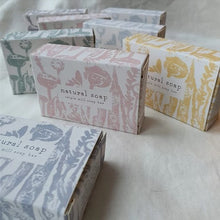 Load image into Gallery viewer, Lavender &amp; bergamot soap bar
