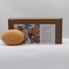Load image into Gallery viewer, Pumpkin Spice soap set (3 soaps)
