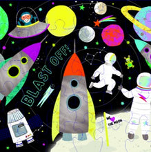 Load image into Gallery viewer, Jigsaw 40pc rocket
