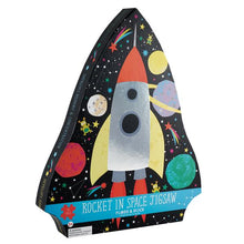 Load image into Gallery viewer, Jigsaw 40pc rocket
