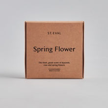 Load image into Gallery viewer, Springflower scented tin candle
