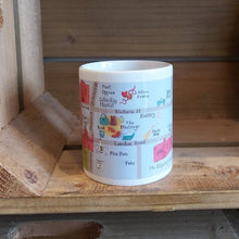 Load image into Gallery viewer, St Albans map mug
