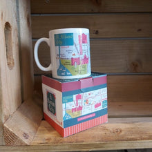 Load image into Gallery viewer, St Albans map mug
