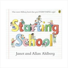Load image into Gallery viewer, Starting school book
