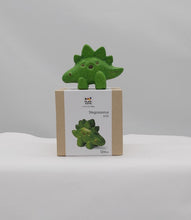 Load image into Gallery viewer, Wooden stegosaurus
