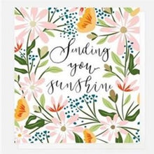 Load image into Gallery viewer, Sending you sunshine card
