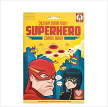 Load image into Gallery viewer, Design your own superhero comic book
