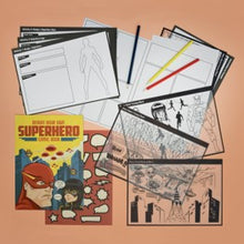 Load image into Gallery viewer, Design your own superhero comic book
