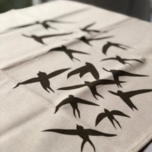 Load image into Gallery viewer, Tea towel - swallows
