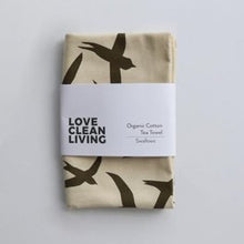Load image into Gallery viewer, Tea towel - swallows
