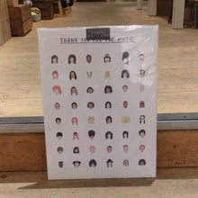 Load image into Gallery viewer, Thank you for the music print
