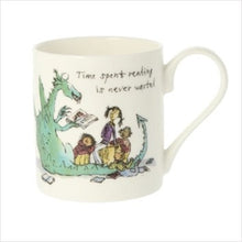 Load image into Gallery viewer, Quentin Blake 'book lover' mug
