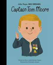 Load image into Gallery viewer, Little people big dreams:  Captain Tom Moore

