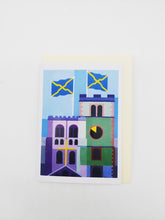 Load image into Gallery viewer, 15th Century Face-Off St Albans Abbey Card
