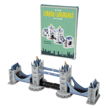 Load image into Gallery viewer, Make your own landmark - Tower Bridge
