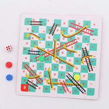 Load image into Gallery viewer, Travel snakes &amp; ladders game
