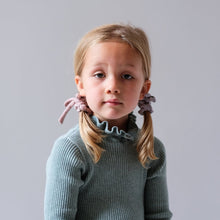 Load image into Gallery viewer, Velvet bow mini scrunchies
