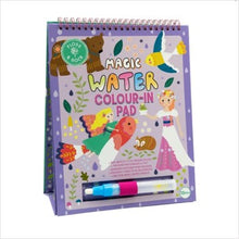 Load image into Gallery viewer, Magic colour changing water card, easel &amp; pen - fairy tale
