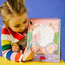 Load image into Gallery viewer, Magic colour changing water card, easel &amp; pen - fairy tale
