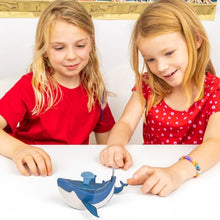 Load image into Gallery viewer, Create your own wobbly whale
