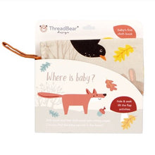 Load image into Gallery viewer, Where is baby? activity book
