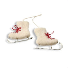 Load image into Gallery viewer, Christmas decoration - ice skates
