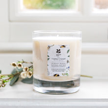 Load image into Gallery viewer, Wildflower meadows bee - glass candle &amp; seed packet
