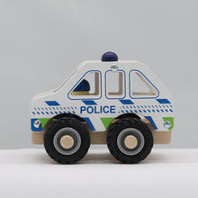 Load image into Gallery viewer, Wooden emergency vehicles
