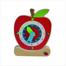 Load image into Gallery viewer, Wooden clock
