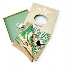 Load image into Gallery viewer, The woodland hush rag book
