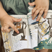 Load image into Gallery viewer, The woodland hush rag book
