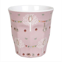 Load image into Gallery viewer, Kids melamine cutlery set - Woodland party
