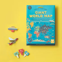 Load image into Gallery viewer, Create your own giant world map
