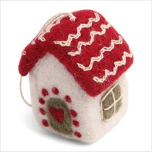 Load image into Gallery viewer, Christmas decoration - mini Xmas house
