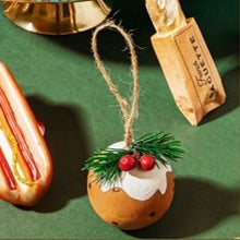 Load image into Gallery viewer, Wooden baubles
